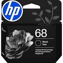Amazon.co.jp: HP 68 ブラックインクカートリッジ| Works Envy 6100e